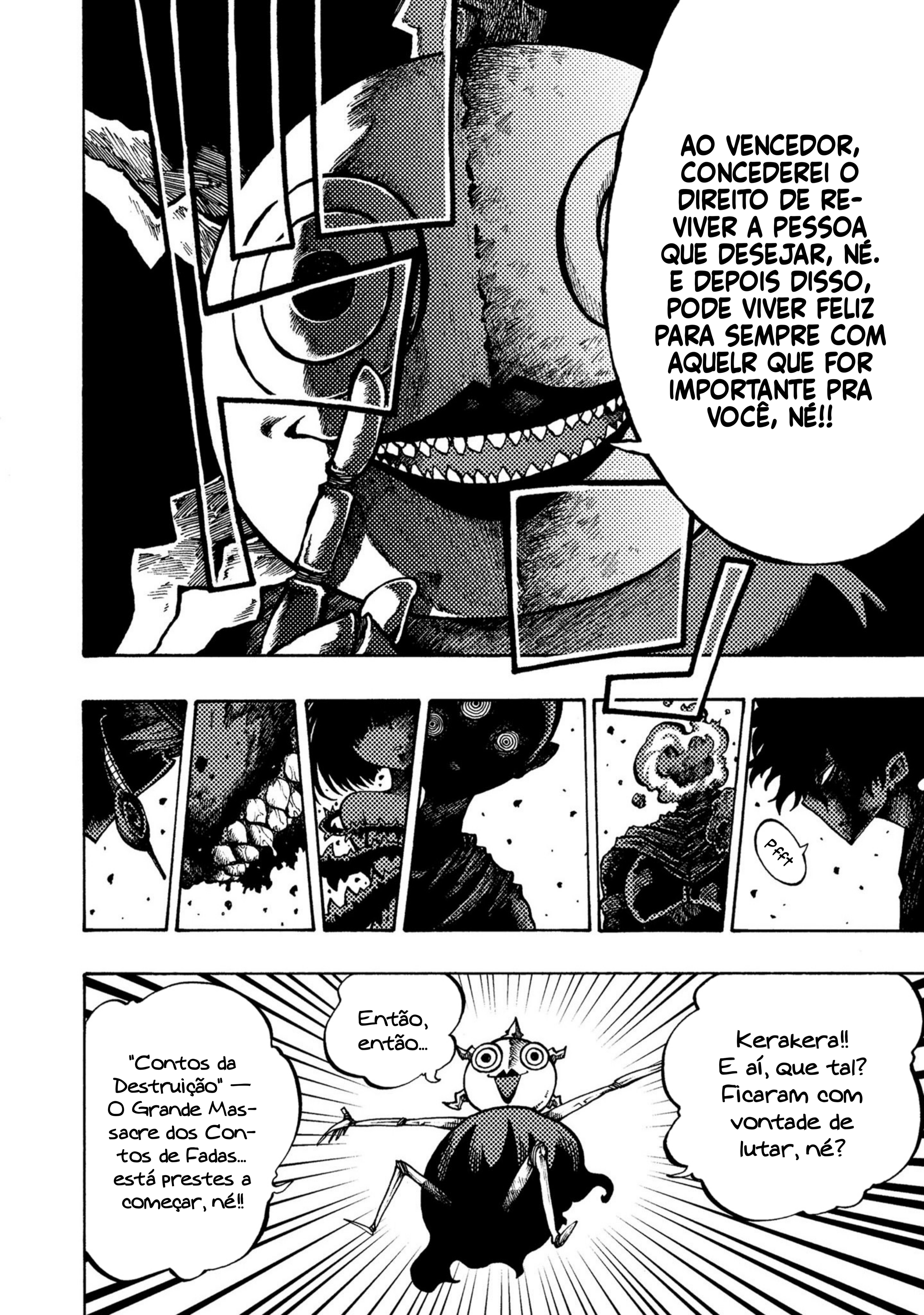 Otogi Bukkoro Shiamu Crueldade 第15页