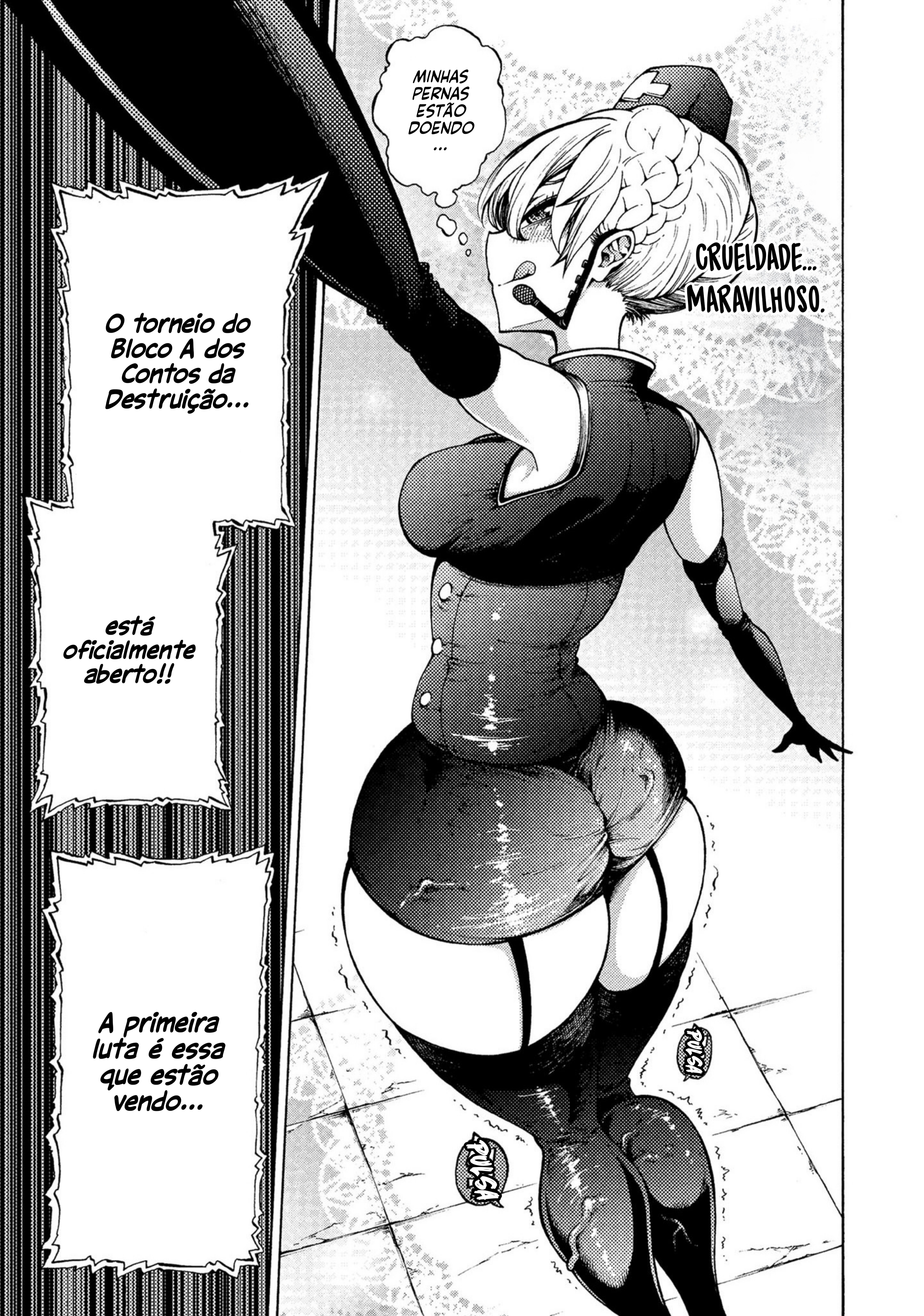 Otogi Bukkoro Shiamu Crueldade 第45页
