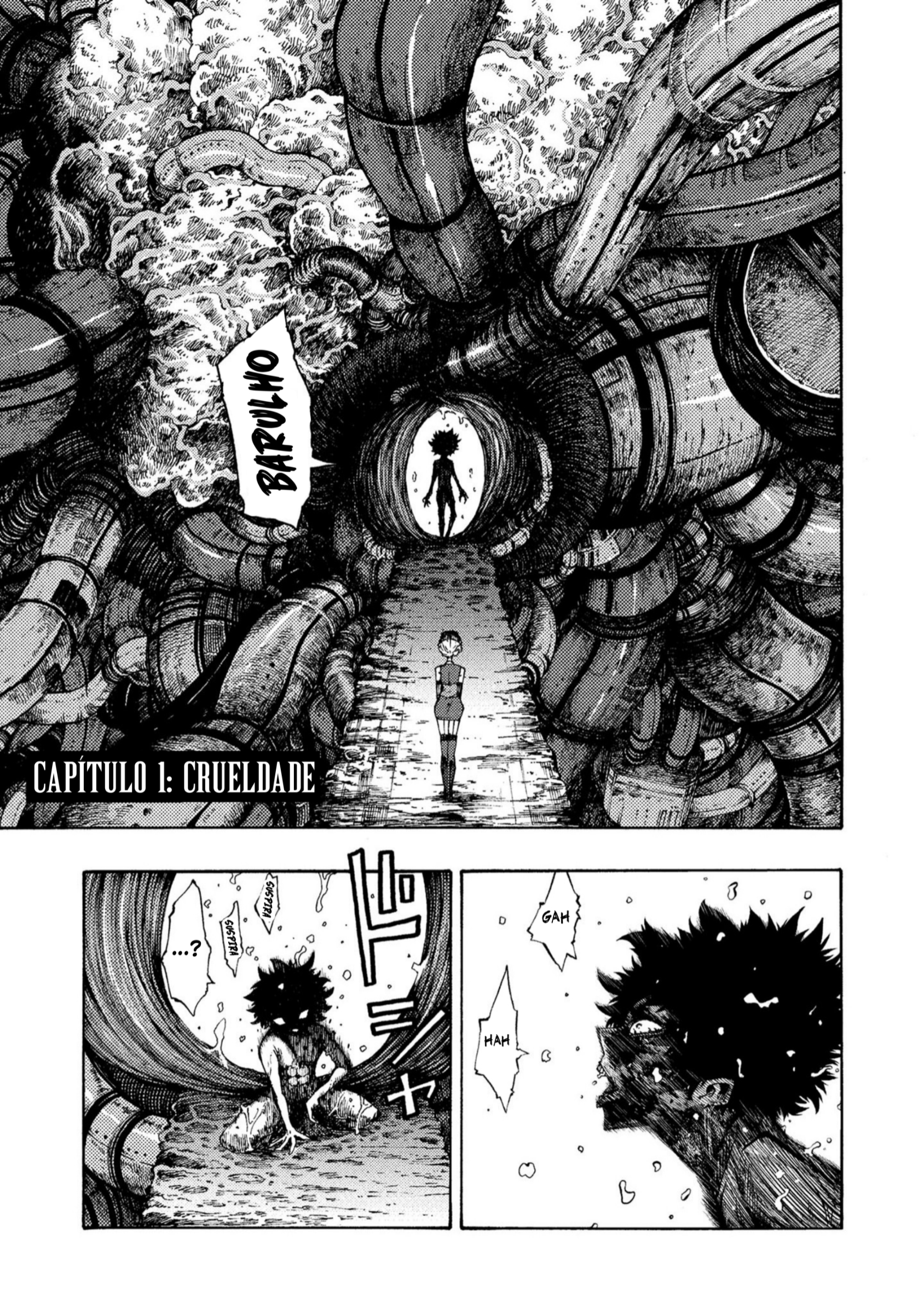 Otogi Bukkoro Shiamu Crueldade 第6页