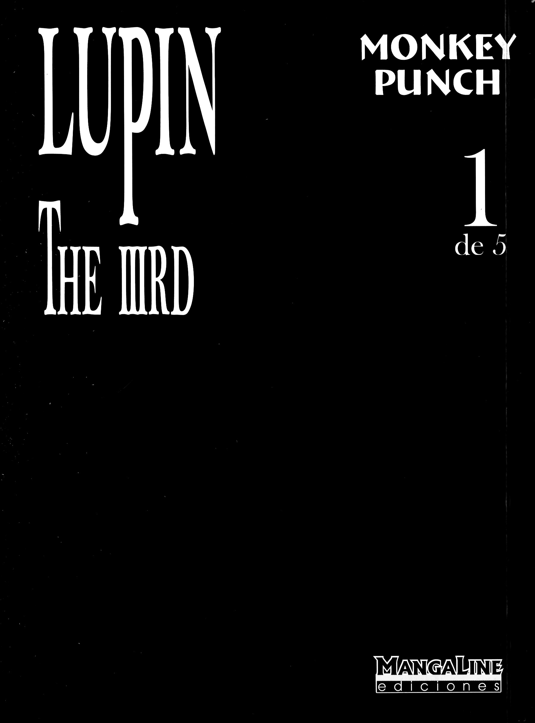 Lupin III Lupin III, Entrada En Escena Con Gallardía 第3页
