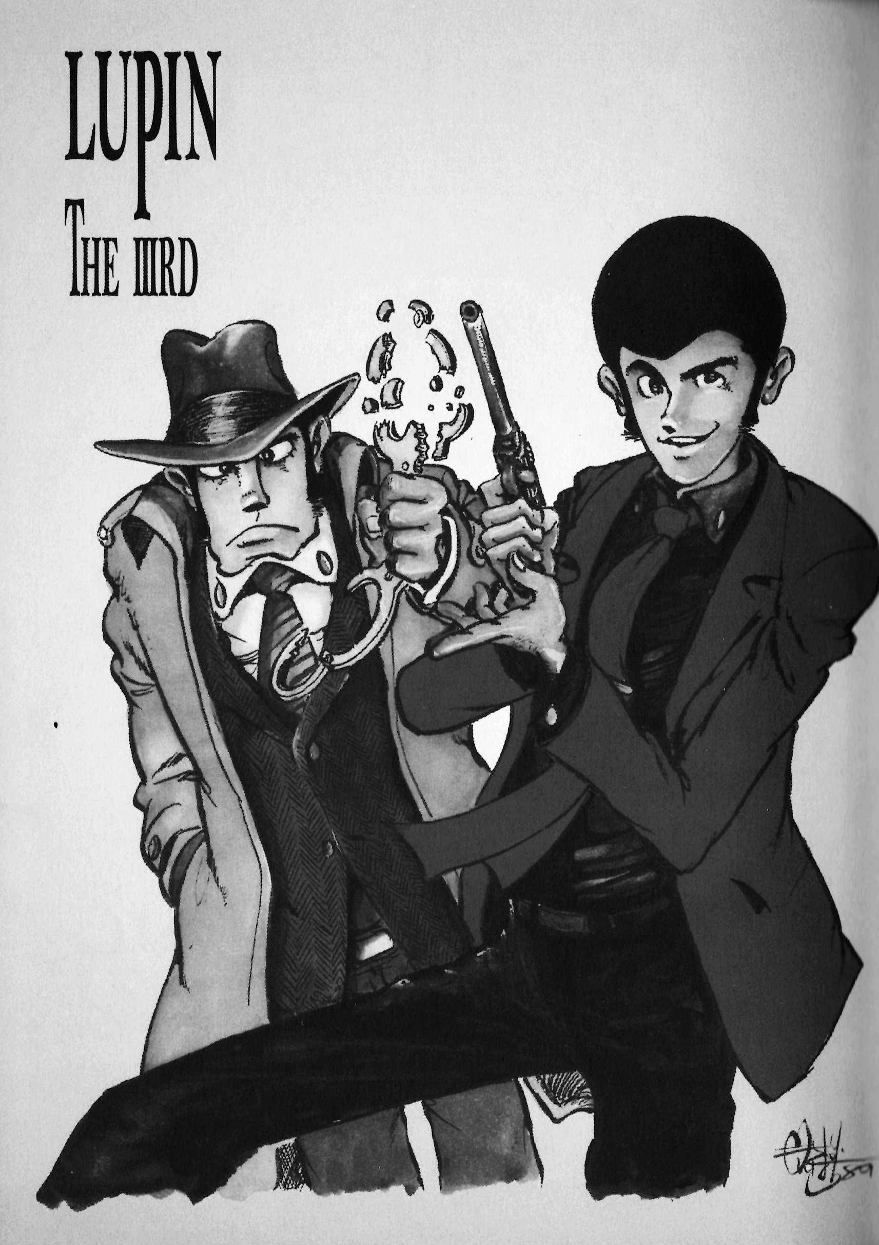 Lupin III Lupin III, Entrada En Escena Con Gallardía 第4页
