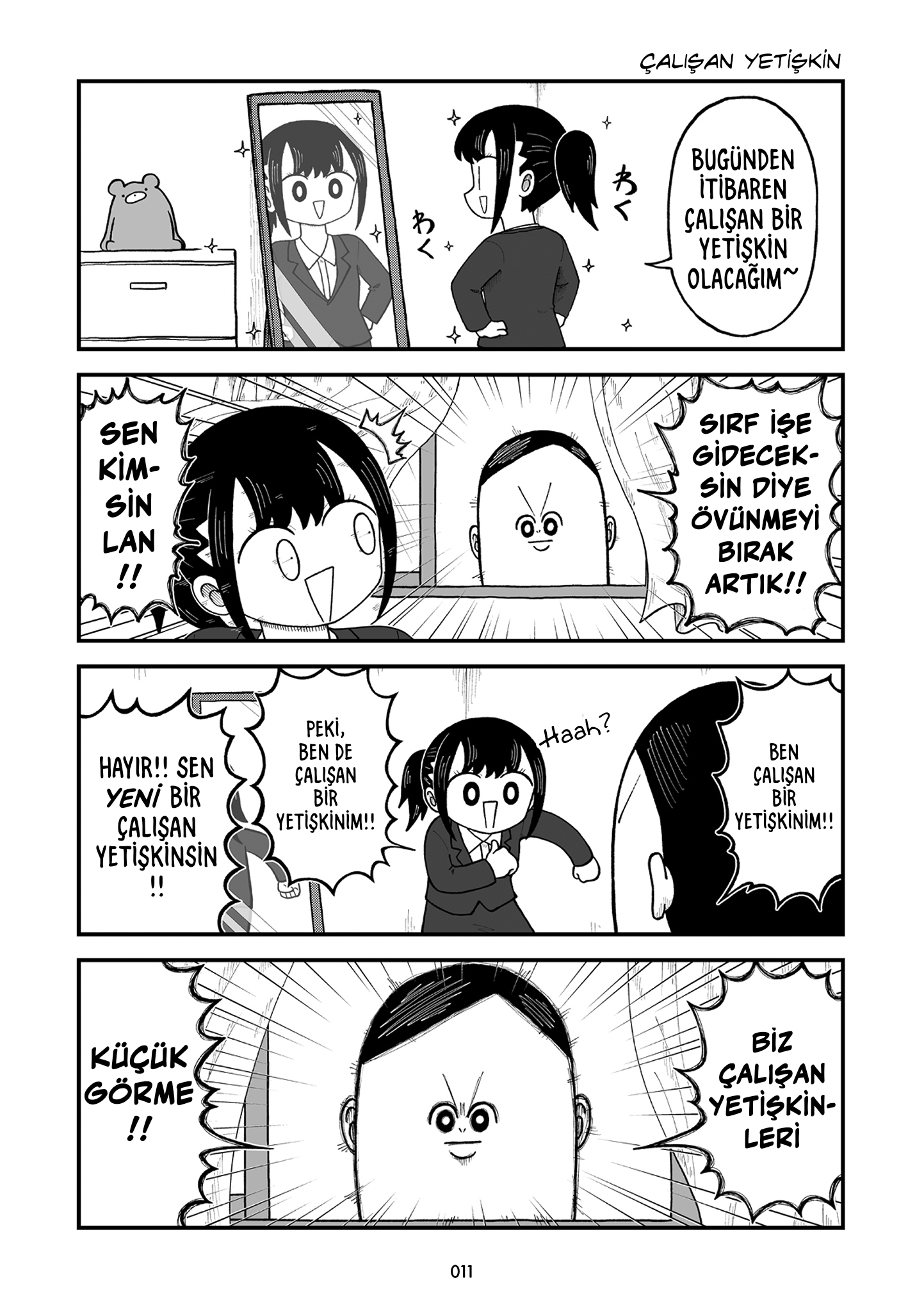 Kyatapi Land Yeni Mezun!! 第12页
