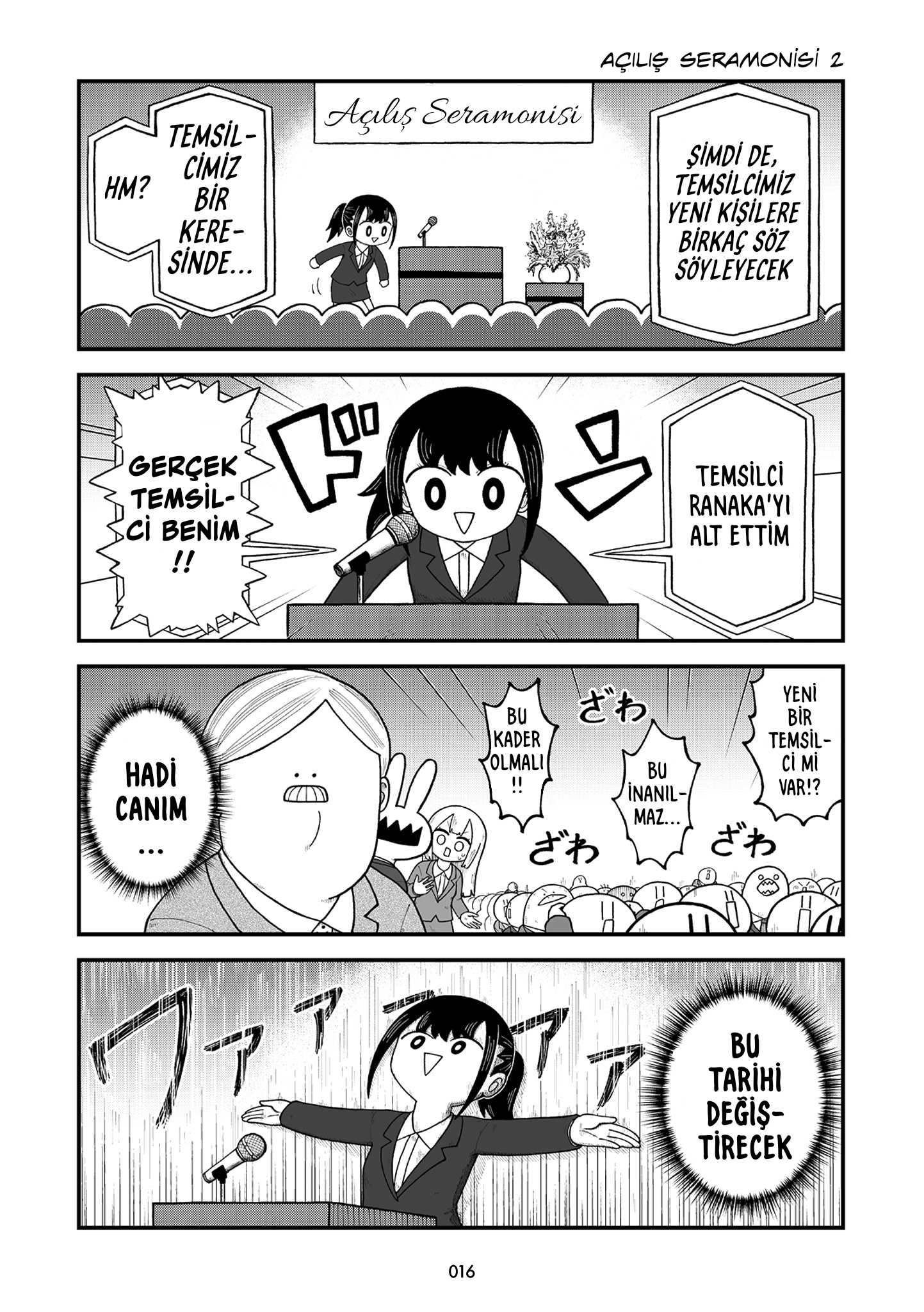 Kyatapi Land Yeni Mezun!! 第17页