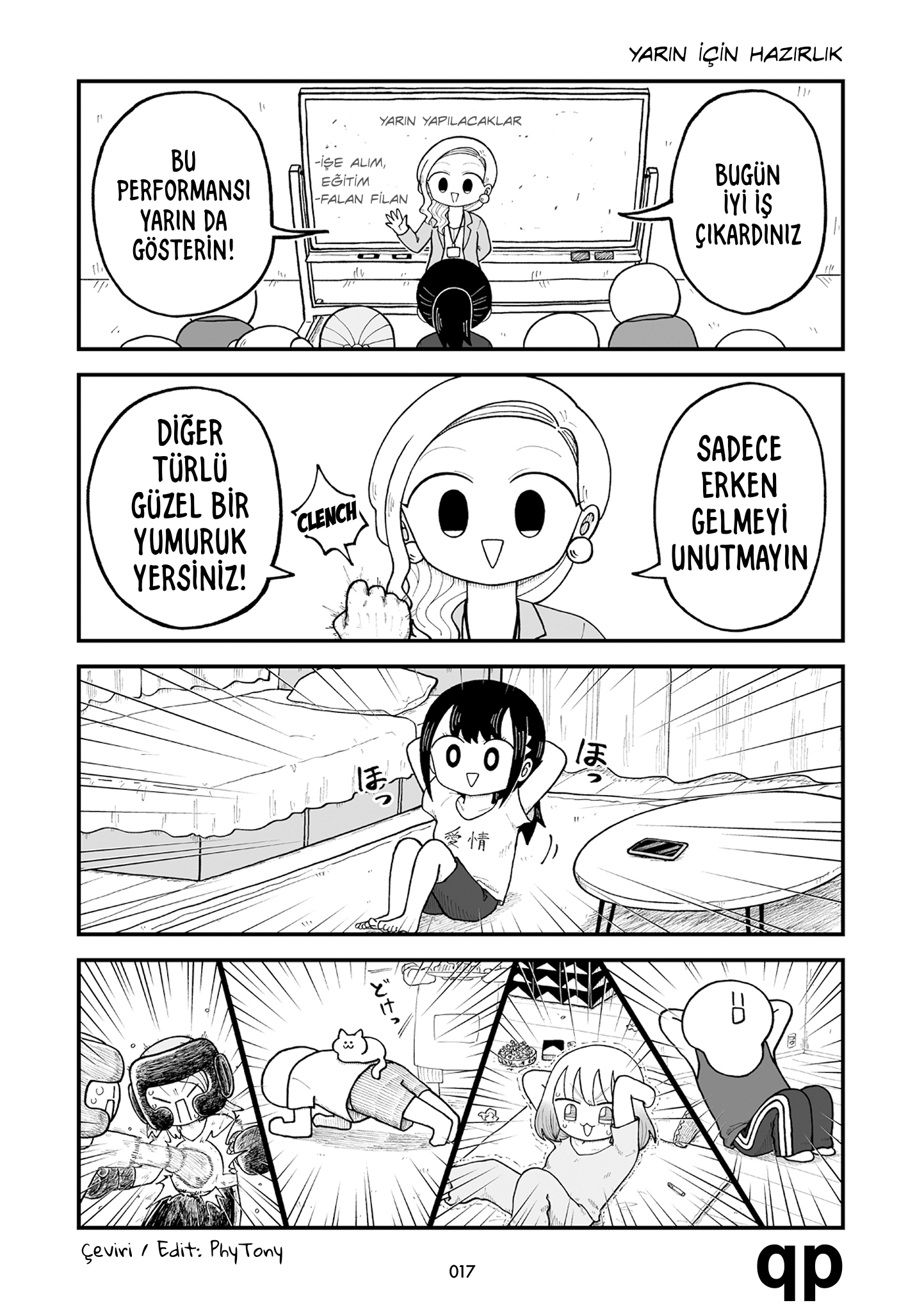 Kyatapi Land Yeni Mezun!! 第18页