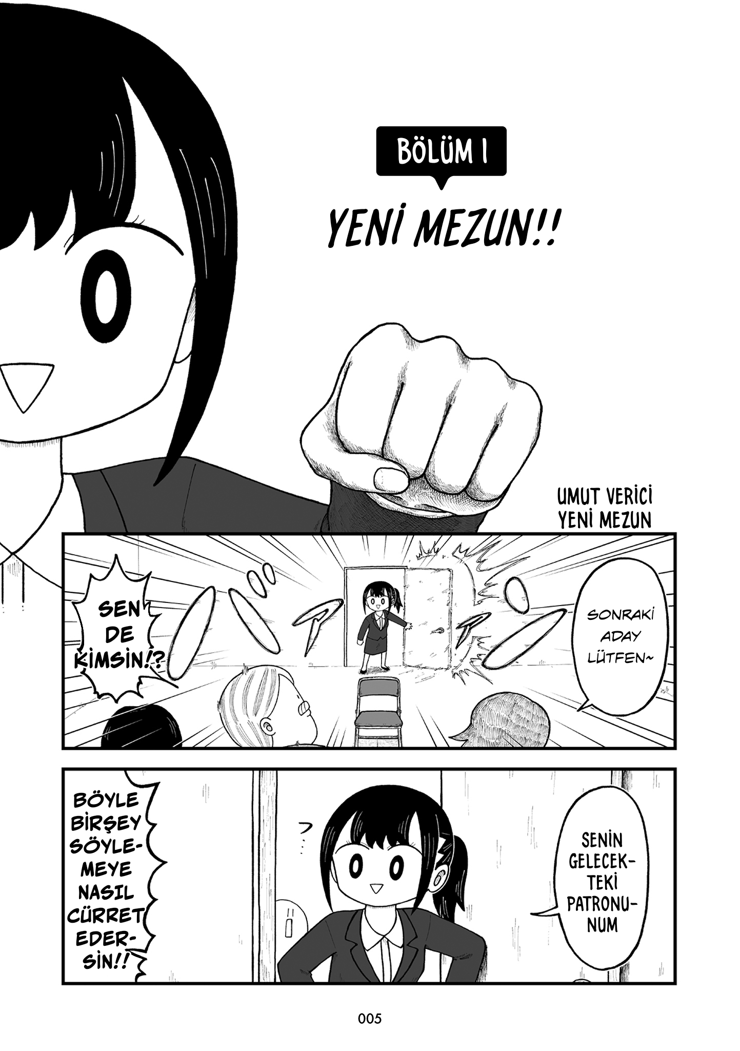 Kyatapi Land Yeni Mezun!! 第6页