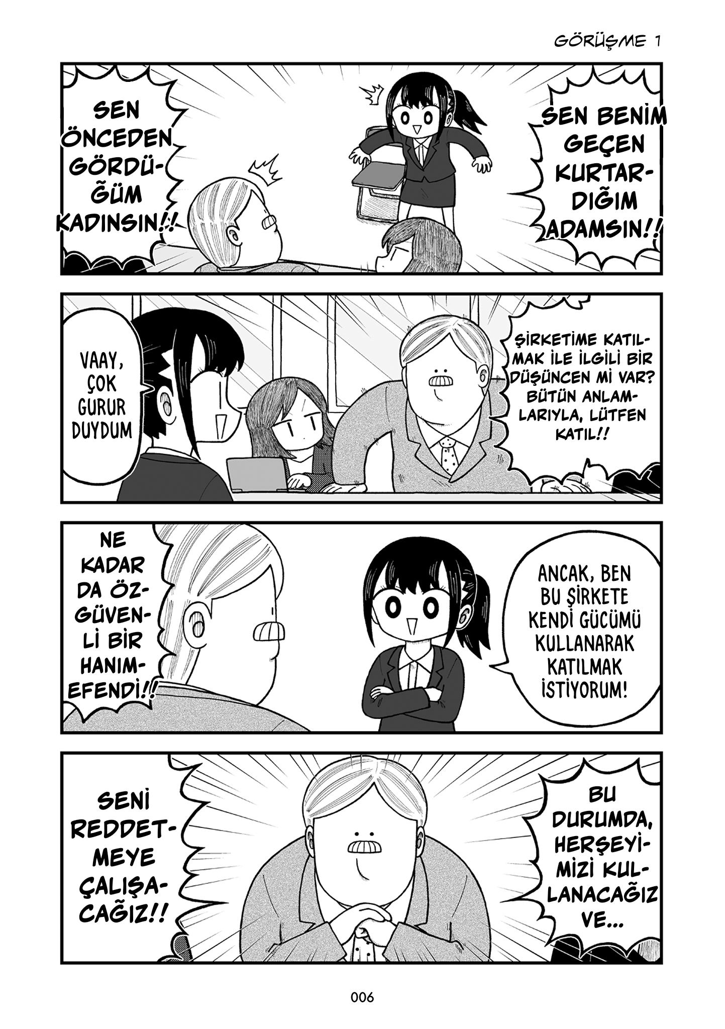 Kyatapi Land Yeni Mezun!! 第7页