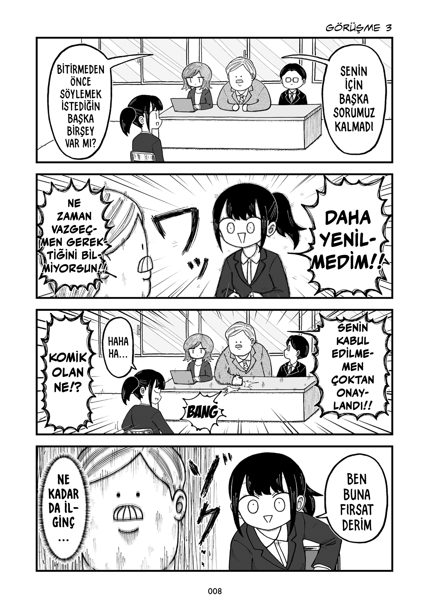 Kyatapi Land Yeni Mezun!! 第9页