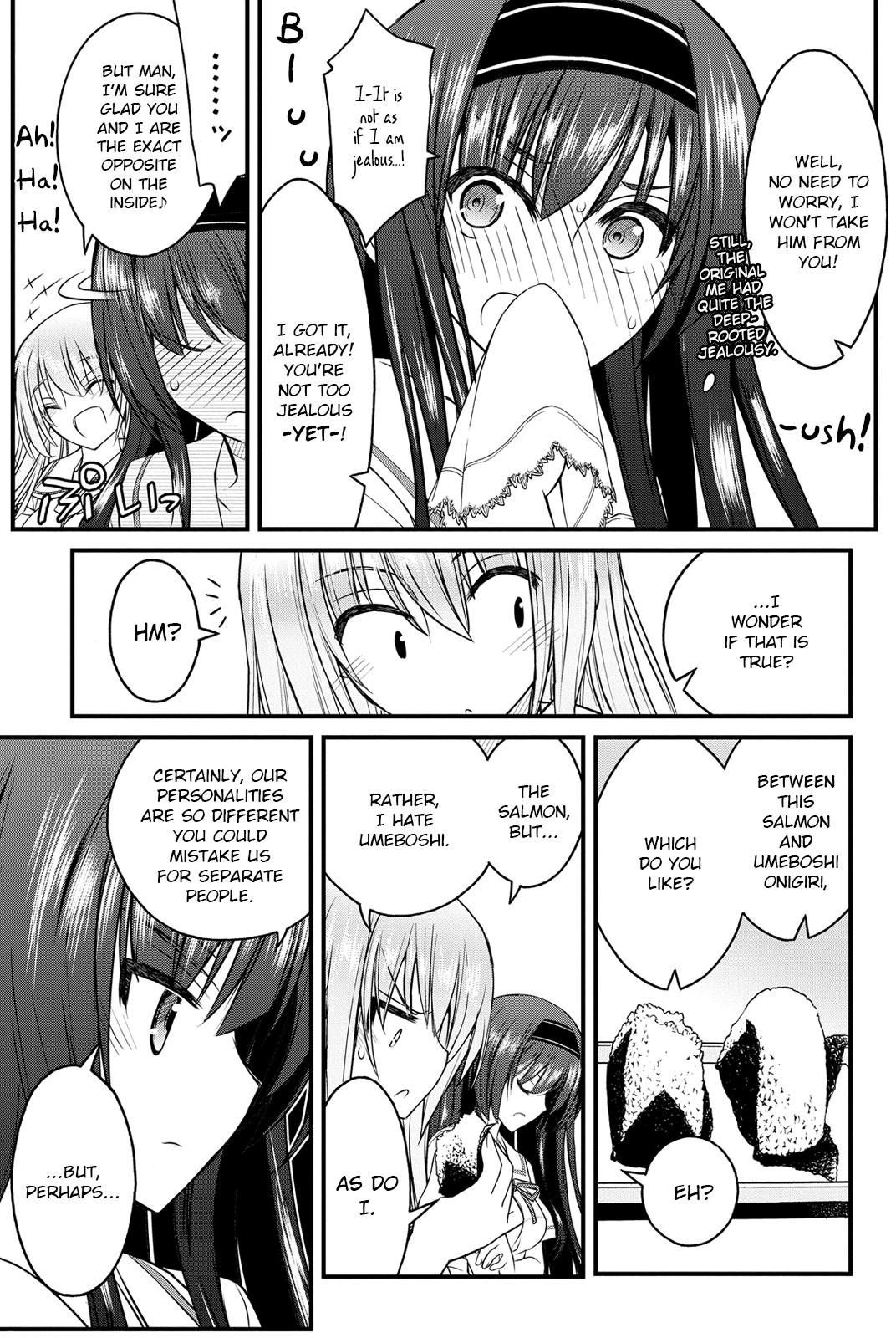 Kin no Kanojo, Gin no Kanojo Vol. 1 Ch. 5 第29页