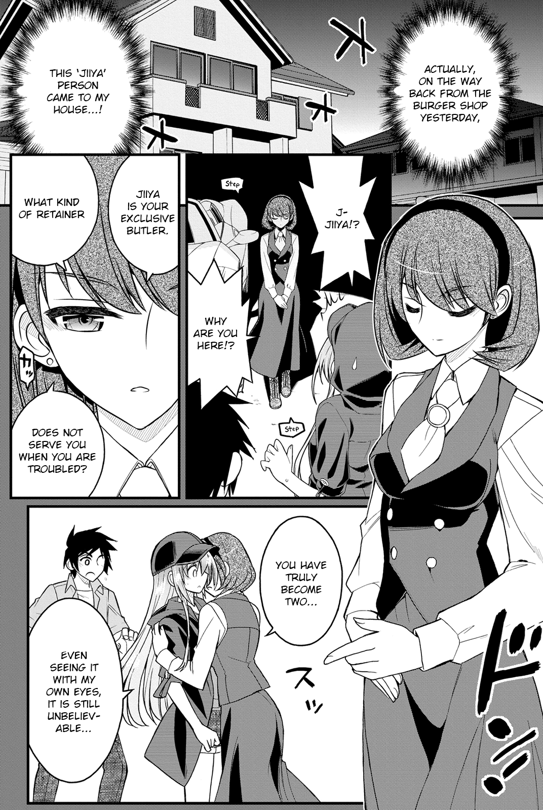 Kin no Kanojo, Gin no Kanojo Vol. 1 Ch. 5 第9页