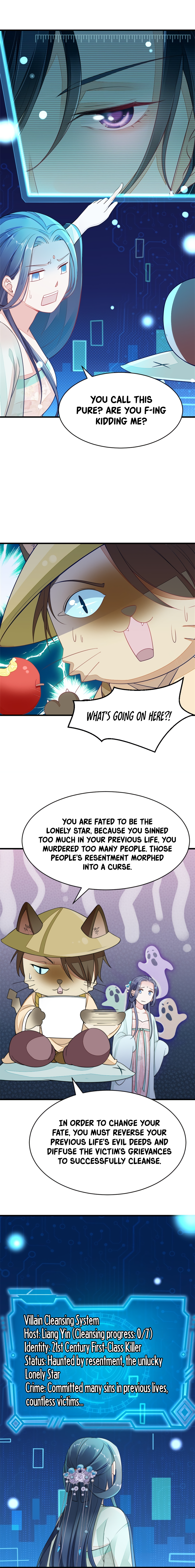 Quick Transmigration: Top-Notch Villain Must Be Cleansed The Strategy's Target is a Freak!? 第5页
