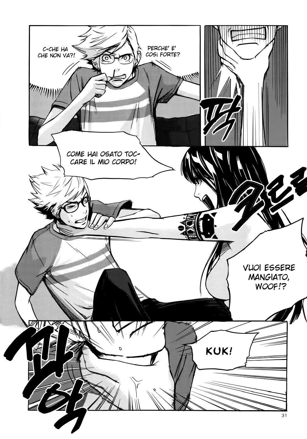 Carnivorous Princess Yegrinna La principessa dei cani! 第25页