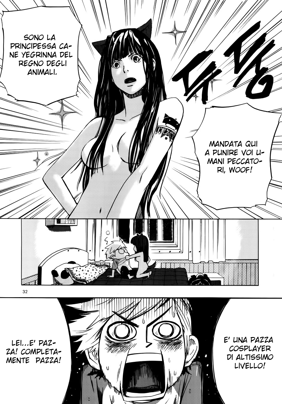 Carnivorous Princess Yegrinna La principessa dei cani! 第26页