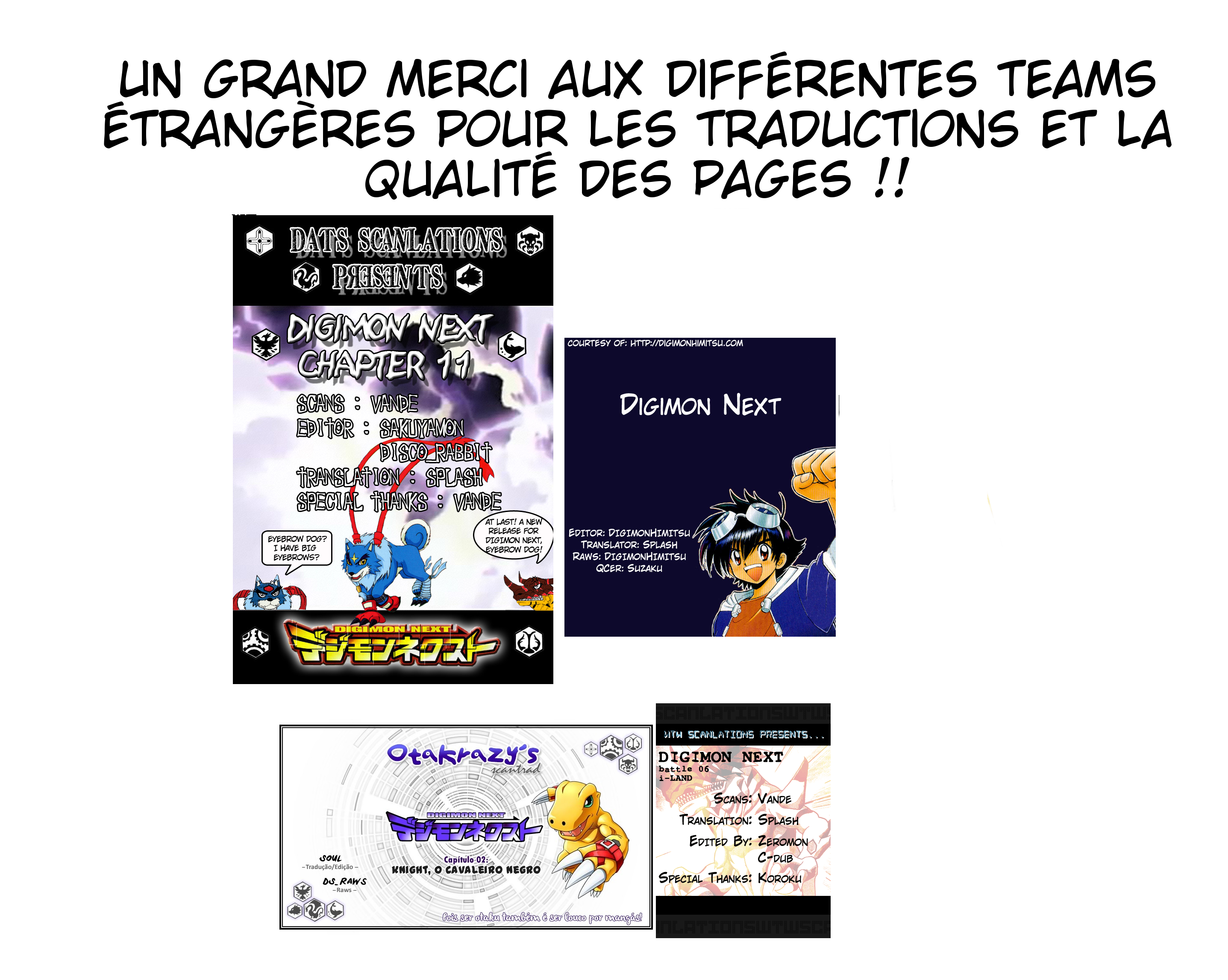 Digimon Next Bienvenue dans le Digimon Net ! 第2页
