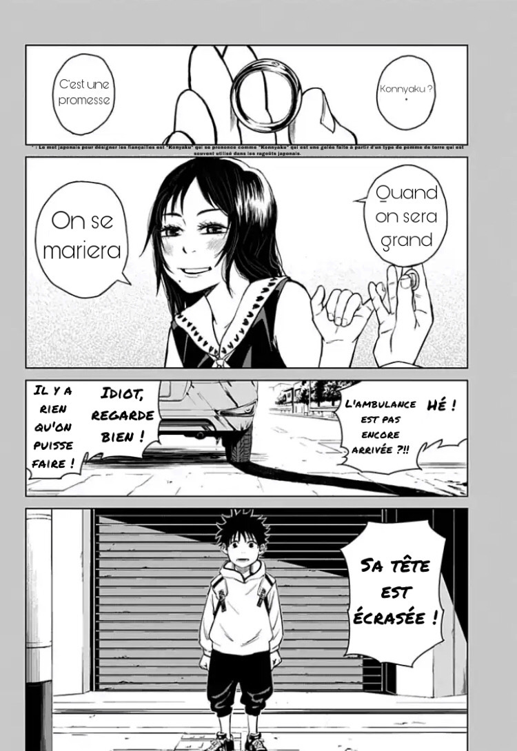 Jujutsu Kaisen 0: Toukyou Toritsu Jujutsu Koutou Senmon Gakkou Chapitre 1 : L'enfant maudit 第15页