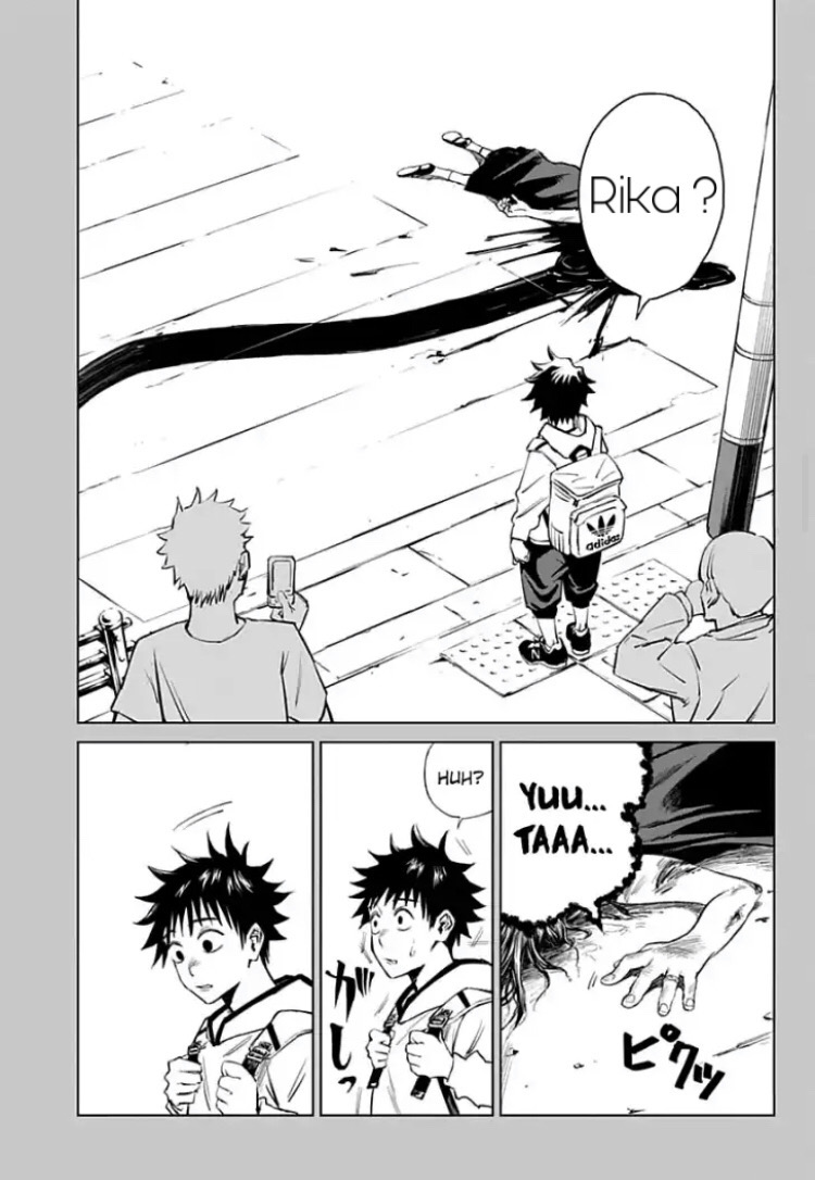 Jujutsu Kaisen 0: Toukyou Toritsu Jujutsu Koutou Senmon Gakkou Chapitre 1 : L'enfant maudit 第16页
