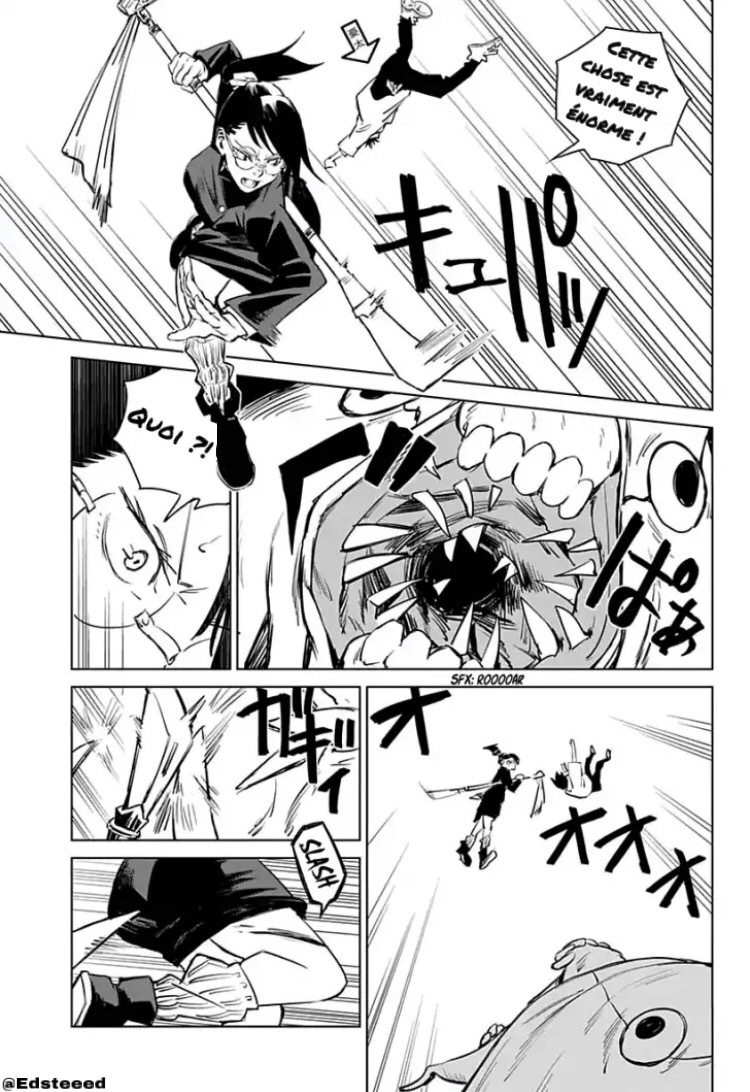 Jujutsu Kaisen 0: Toukyou Toritsu Jujutsu Koutou Senmon Gakkou Chapitre 1 : L'enfant maudit 第32页