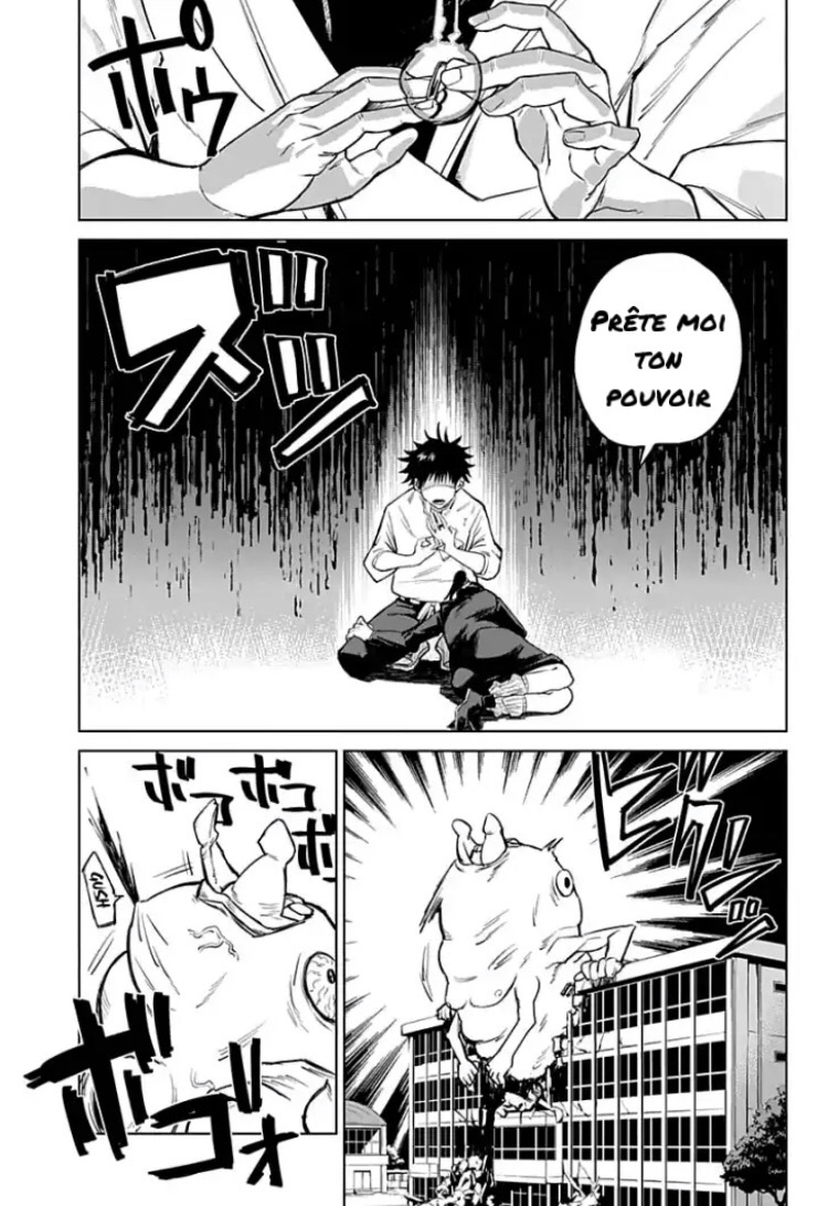 Jujutsu Kaisen 0: Toukyou Toritsu Jujutsu Koutou Senmon Gakkou Chapitre 1 : L'enfant maudit 第40页