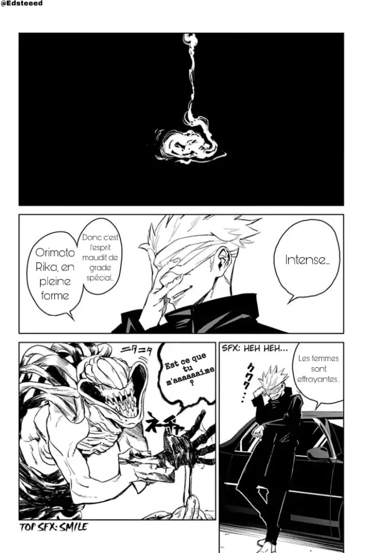 Jujutsu Kaisen 0: Toukyou Toritsu Jujutsu Koutou Senmon Gakkou Chapitre 1 : L'enfant maudit 第43页