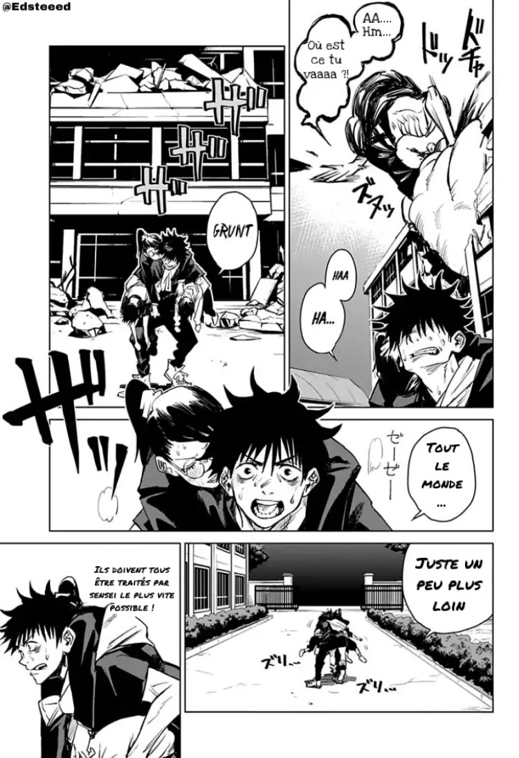 Jujutsu Kaisen 0: Toukyou Toritsu Jujutsu Koutou Senmon Gakkou Chapitre 1 : L'enfant maudit 第44页