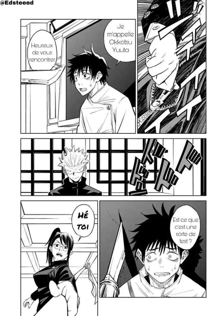 Jujutsu Kaisen 0: Toukyou Toritsu Jujutsu Koutou Senmon Gakkou Chapitre 1 : L'enfant maudit 第10页
