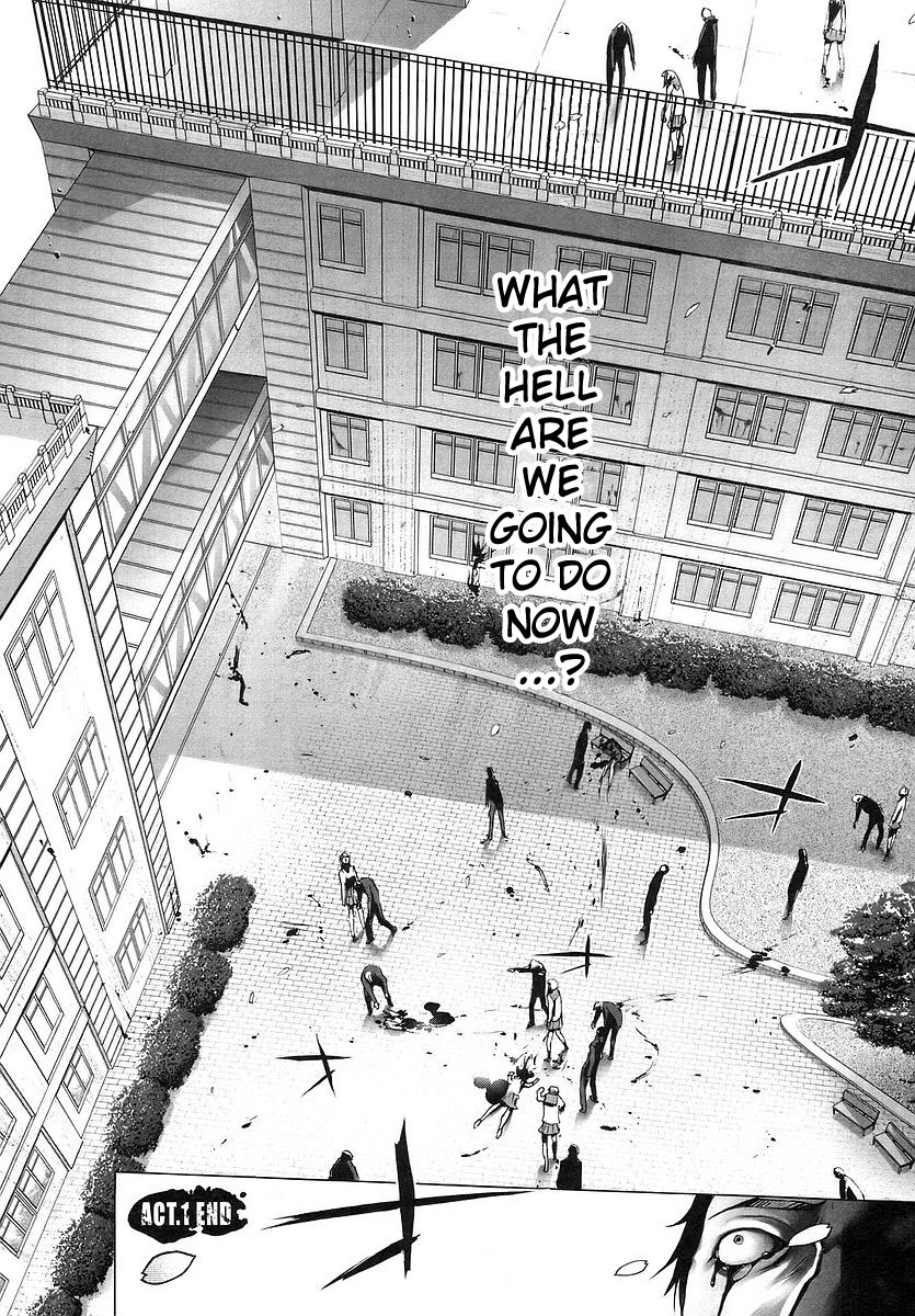 Highschool of the Dead Spring of the Dead 第72页