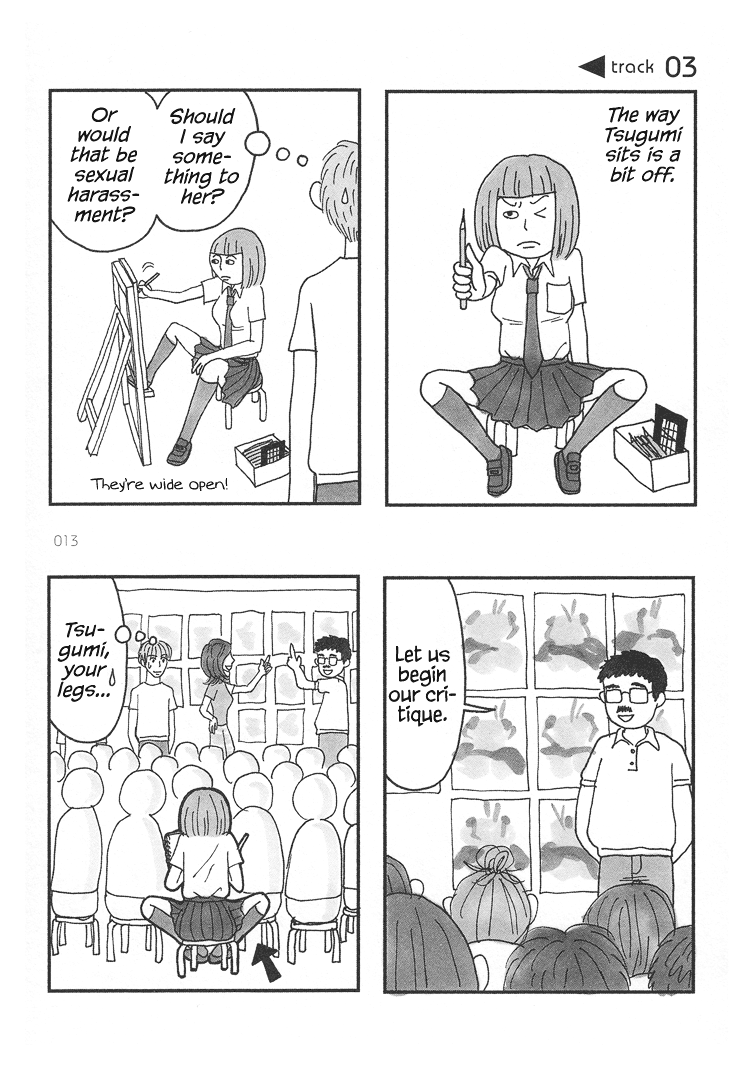 Mustard Chocolate Vol. 1 Ch. 3 第1页