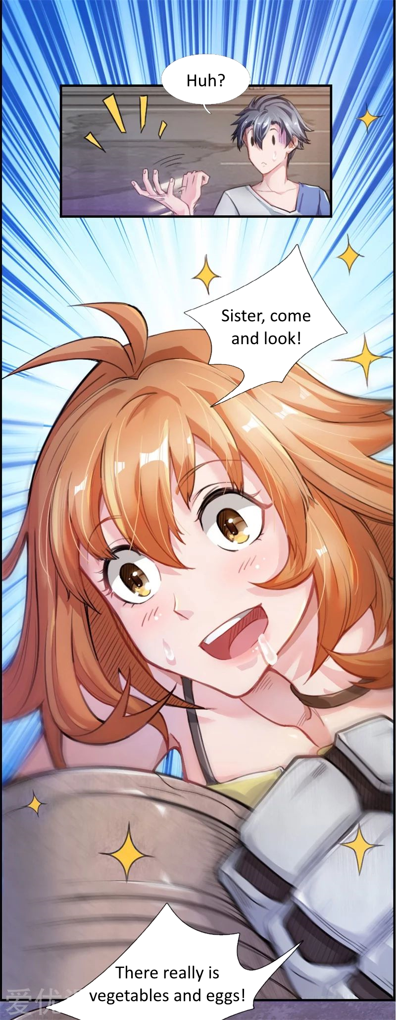 Doomsday Girlfriend: My Backyard Leads to Doomsday Ch. 5 第9页