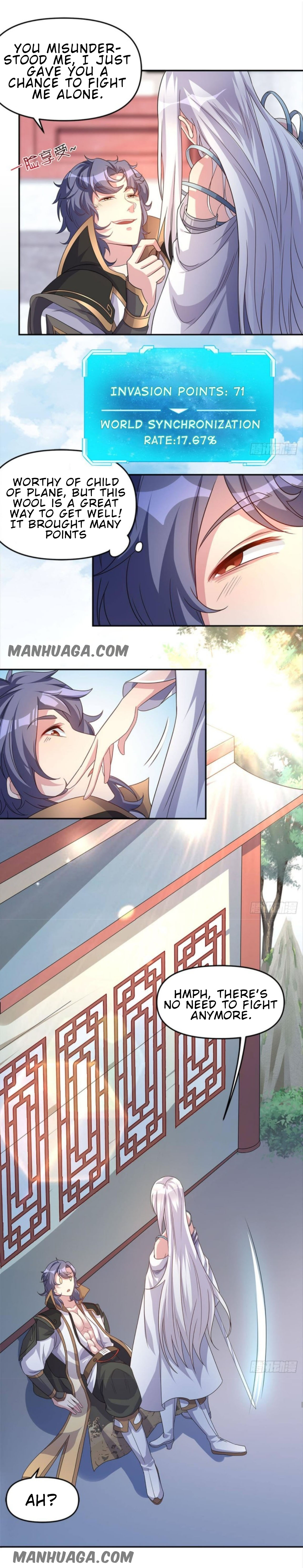 Billion World Invasion Ch. 5 第3页