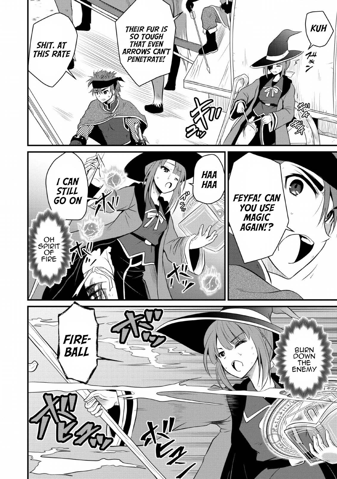 Ossan Teihen Chiyushi to Manamusume no Henkyou Life ~Chuunen Otoko ga Kaifuku Skill ni Kakusei Shite, Eiyuu e Nariagaru~ Demon Wolves Extermination 第2页