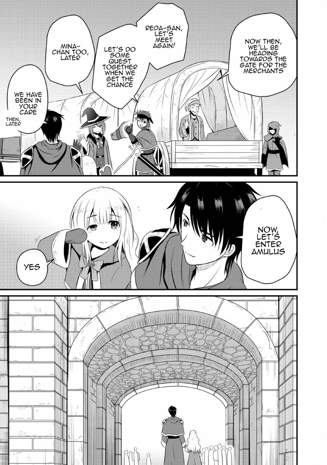 Ossan Teihen Chiyushi to Manamusume no Henkyou Life ~Chuunen Otoko ga Kaifuku Skill ni Kakusei Shite, Eiyuu e Nariagaru~ Demon Wolves Extermination 第32页