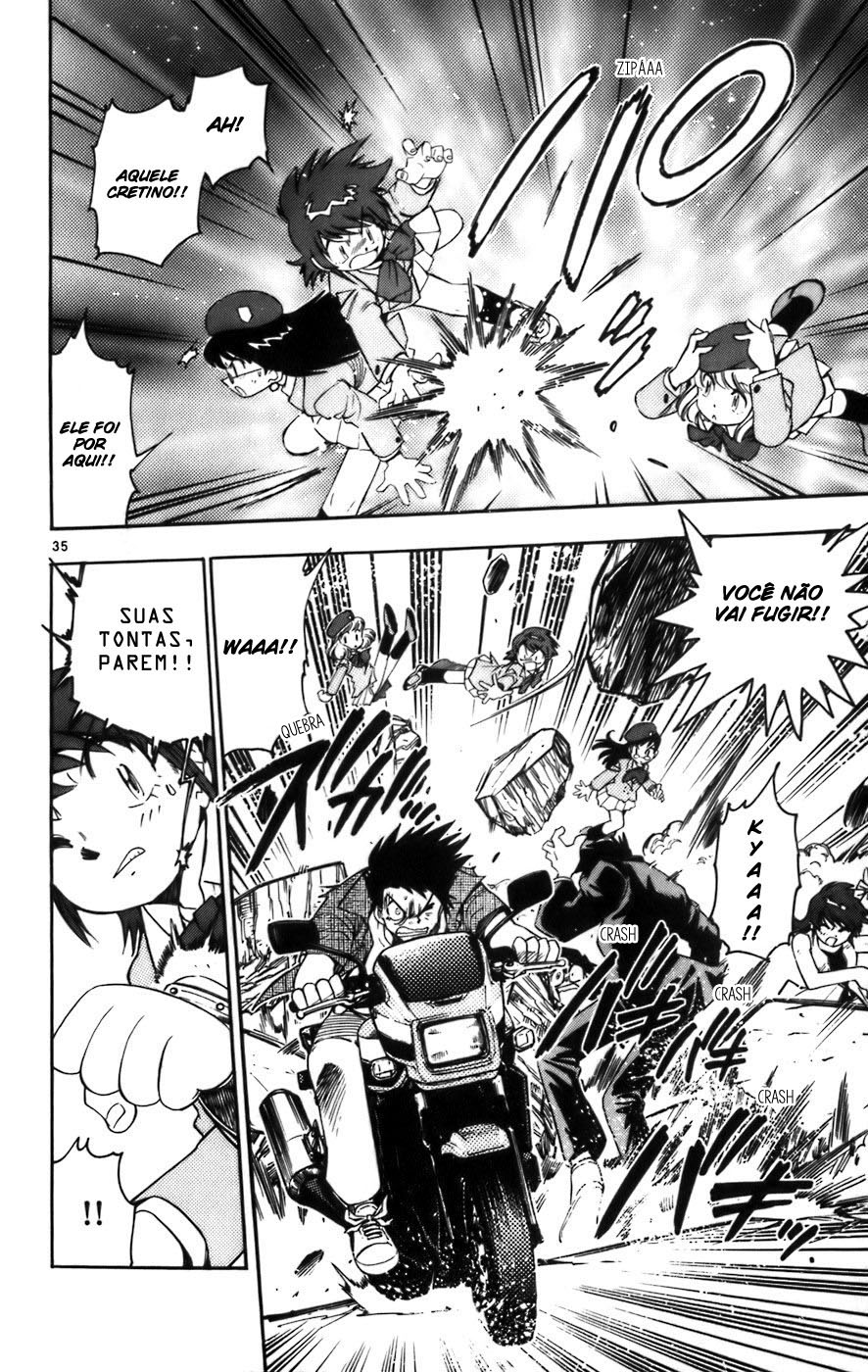 Zettai Karen Children Não Somos Anjos 第40页