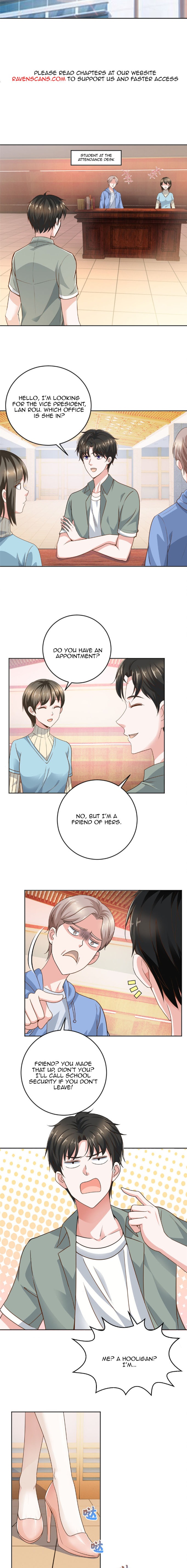 Dad Asked Me to Choose One of Ten Goddesses to Marry Ch. 4 第8页