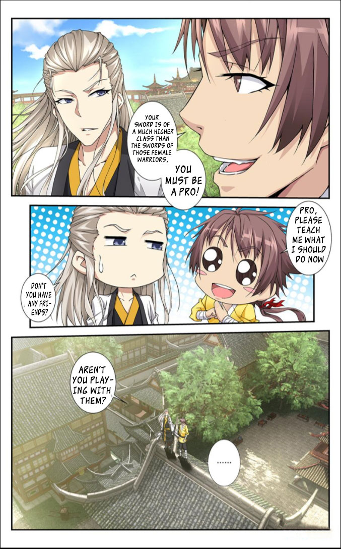 Break The World Ch. 6 第3页