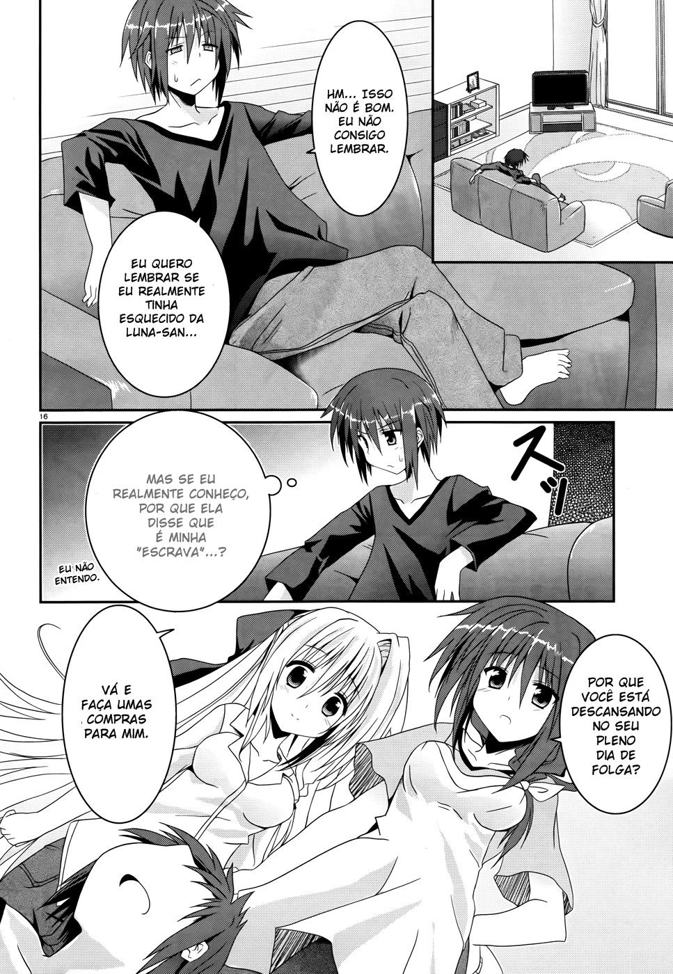 Tsuki Tsuki! Bem Vinda, Querida Lua 第16页