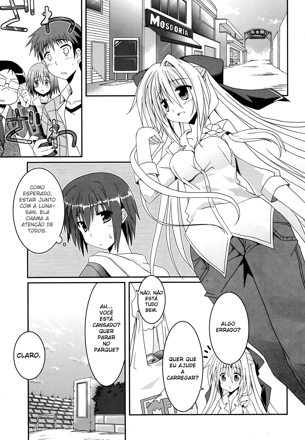 Tsuki Tsuki! Bem Vinda, Querida Lua 第19页