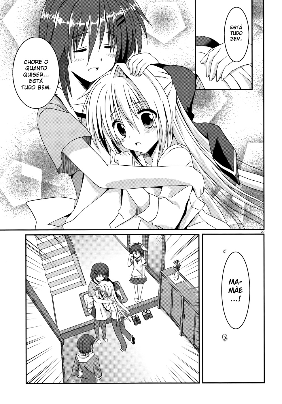 Tsuki Tsuki! Bem Vinda, Querida Lua 第29页