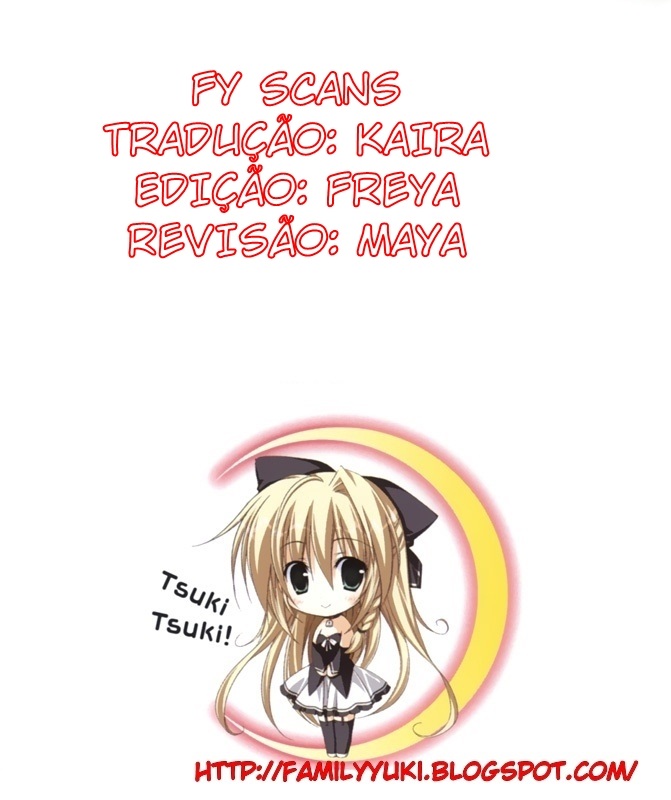 Tsuki Tsuki! Bem Vinda, Querida Lua 第31页
