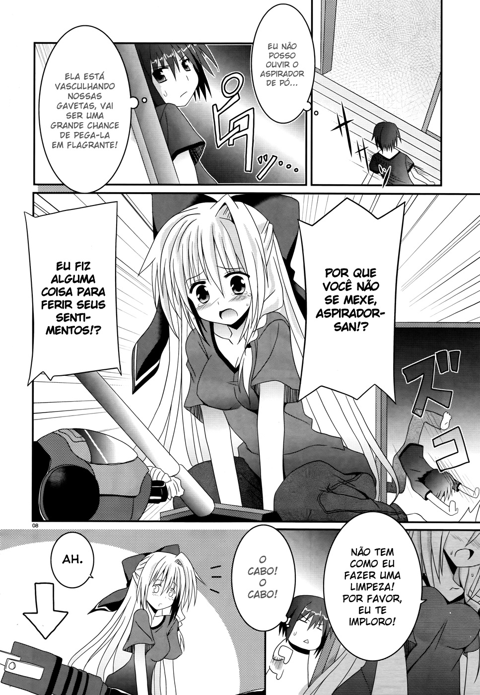Tsuki Tsuki! Bem Vinda, Querida Lua 第8页