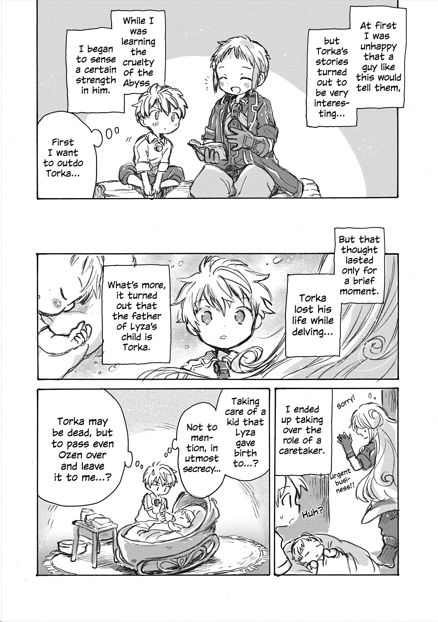 Made in Abyss Official Anthology 第4页