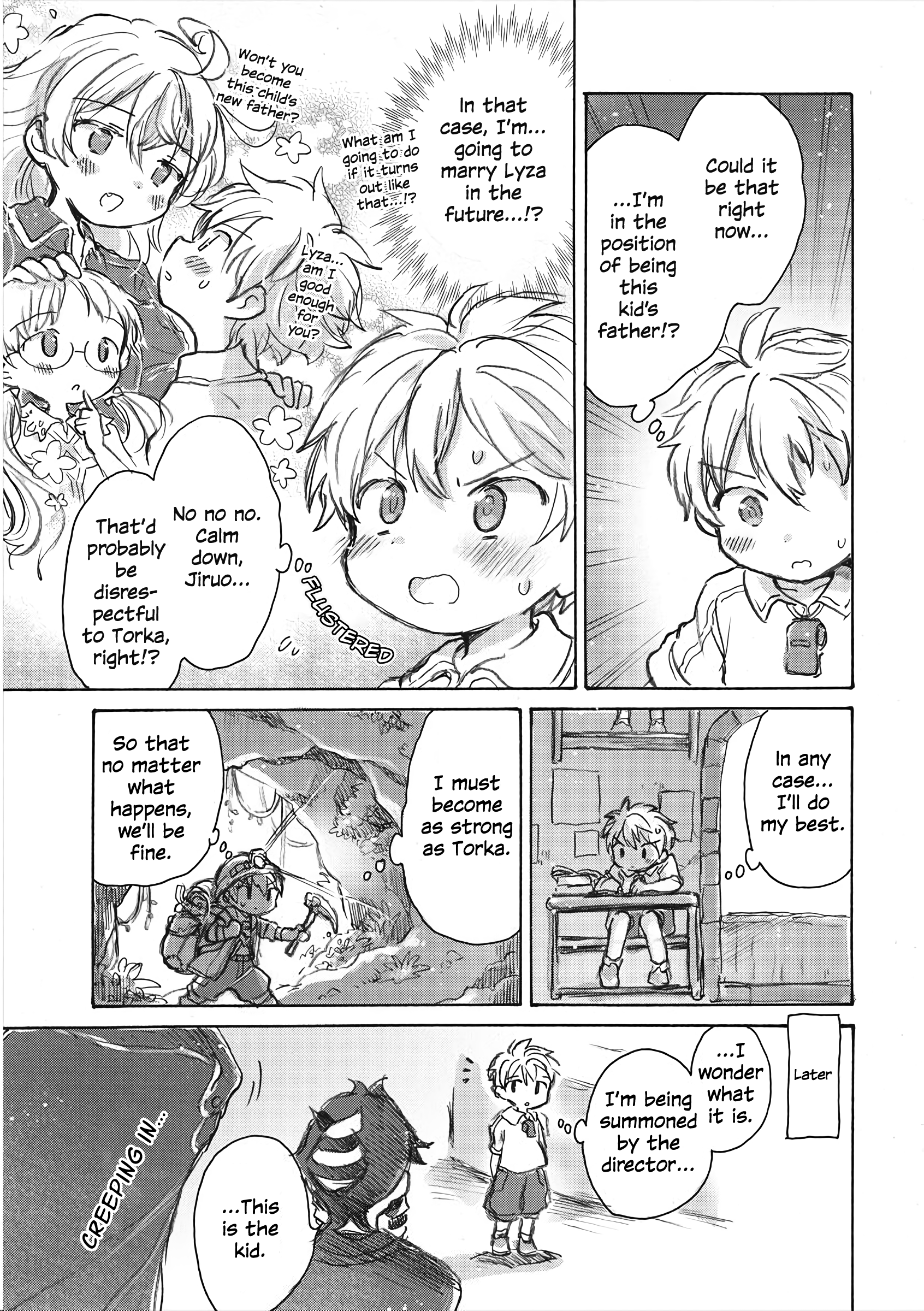 Made in Abyss Official Anthology 第5页