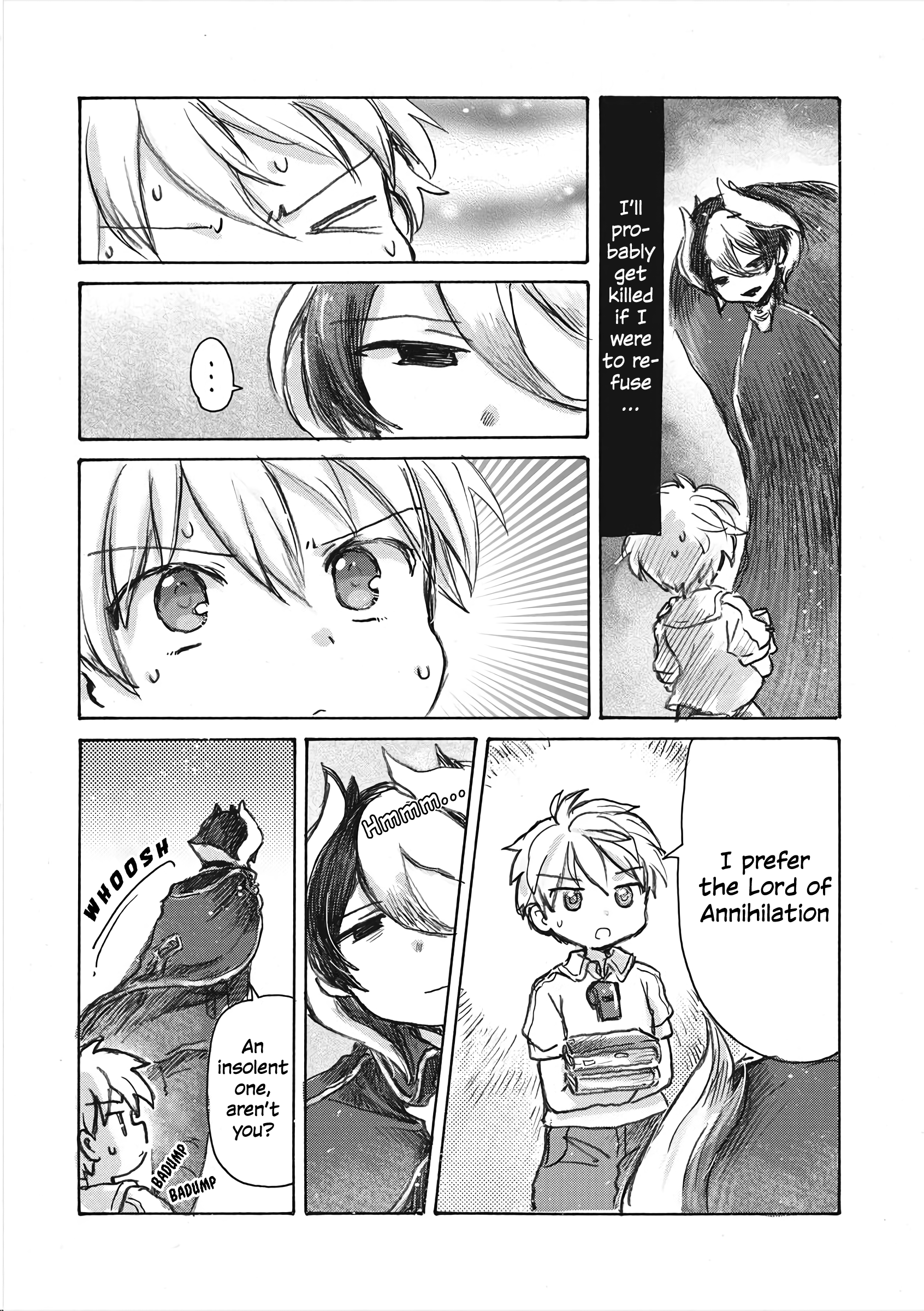 Made in Abyss Official Anthology 第8页