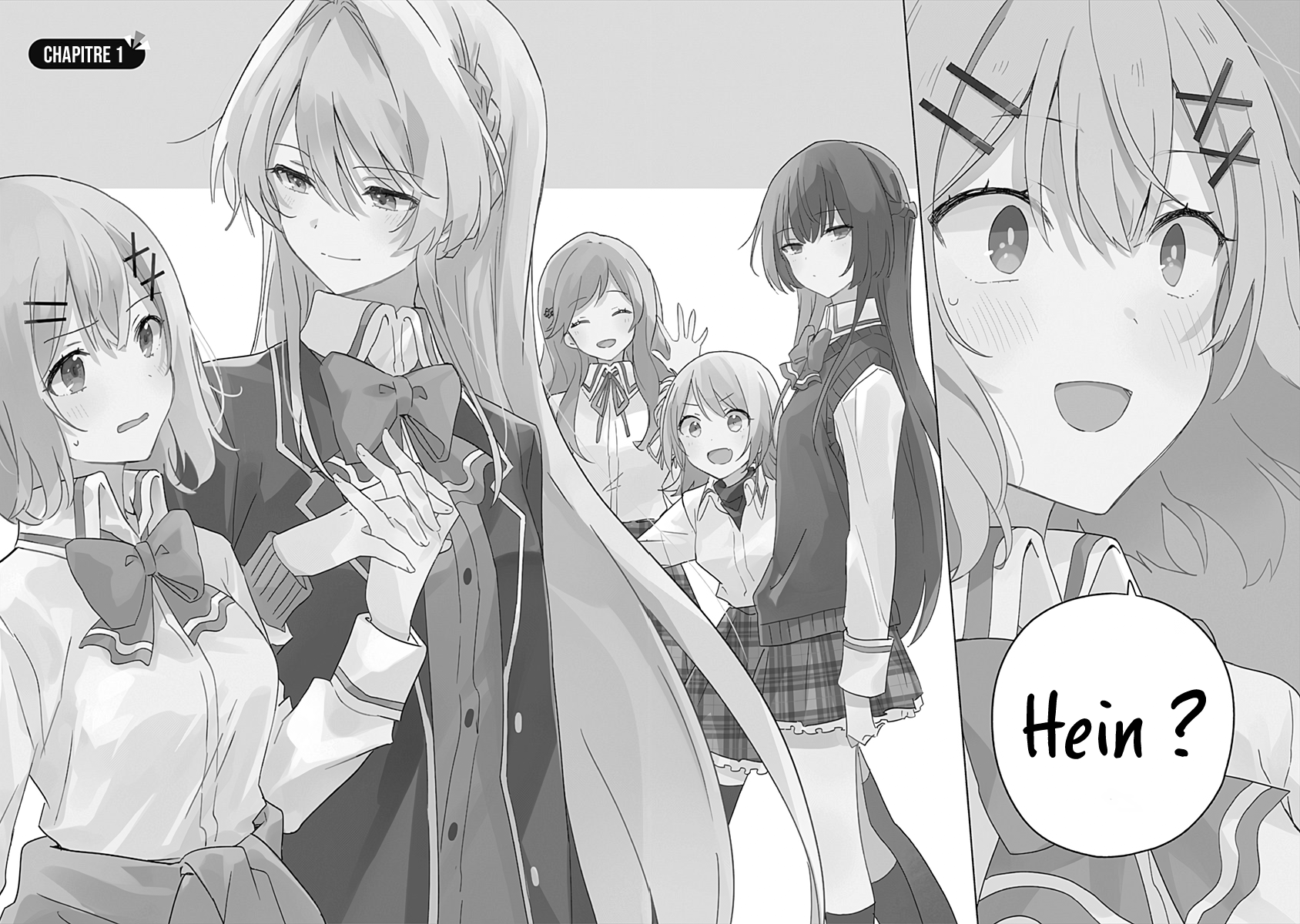 Watashi ga Koibito ni Nareru Wakenai jan, Murimuri! (※Muri ja Nakatta!?) Vol. 1 Ch. 1 第5页