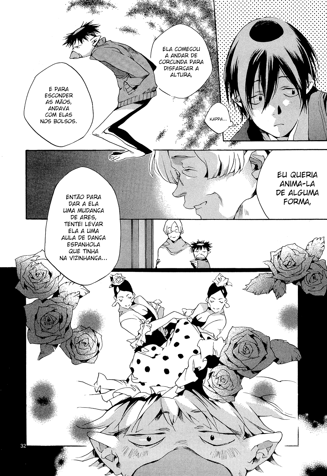 Tetsugaku Letra O Vermelho 39 e Eu 第39页