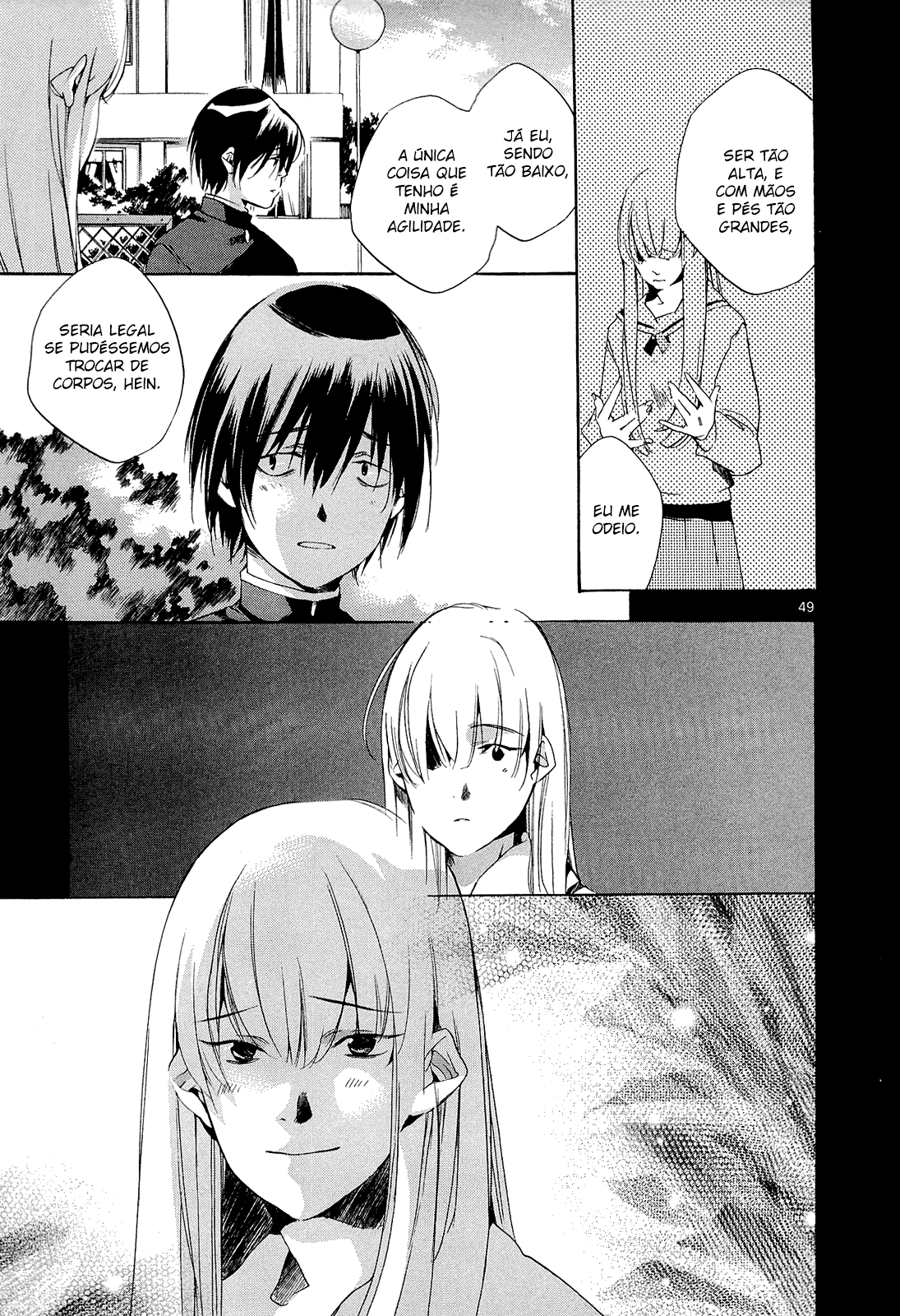 Tetsugaku Letra O Vermelho 39 e Eu 第56页