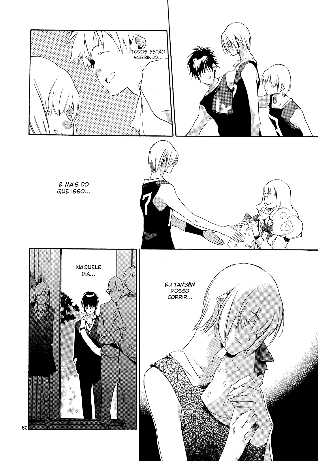 Tetsugaku Letra O Vermelho 39 e Eu 第67页