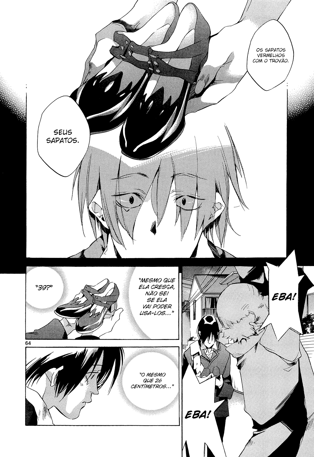 Tetsugaku Letra O Vermelho 39 e Eu 第71页