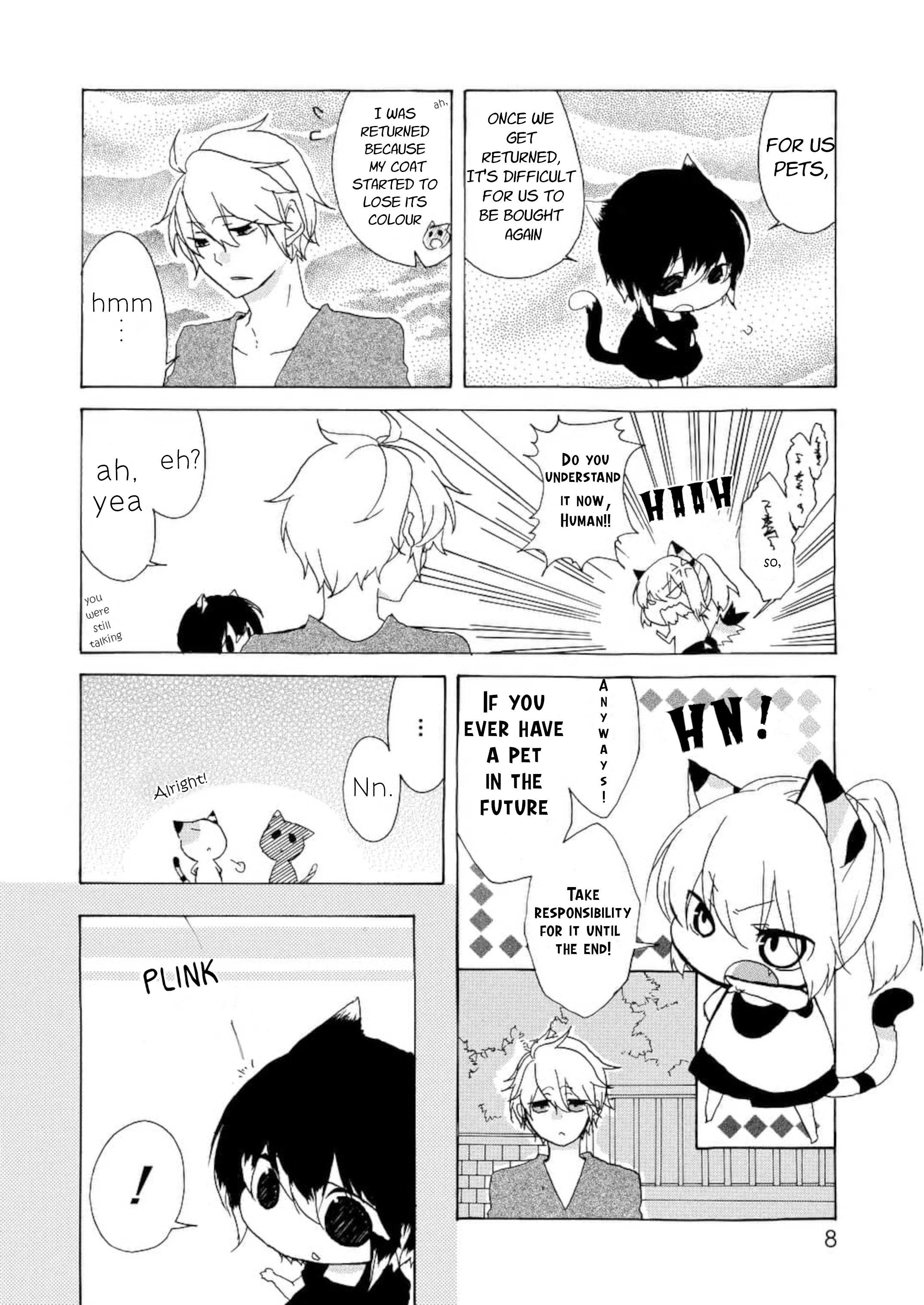 Nukozuke! Chapter 1 第6页