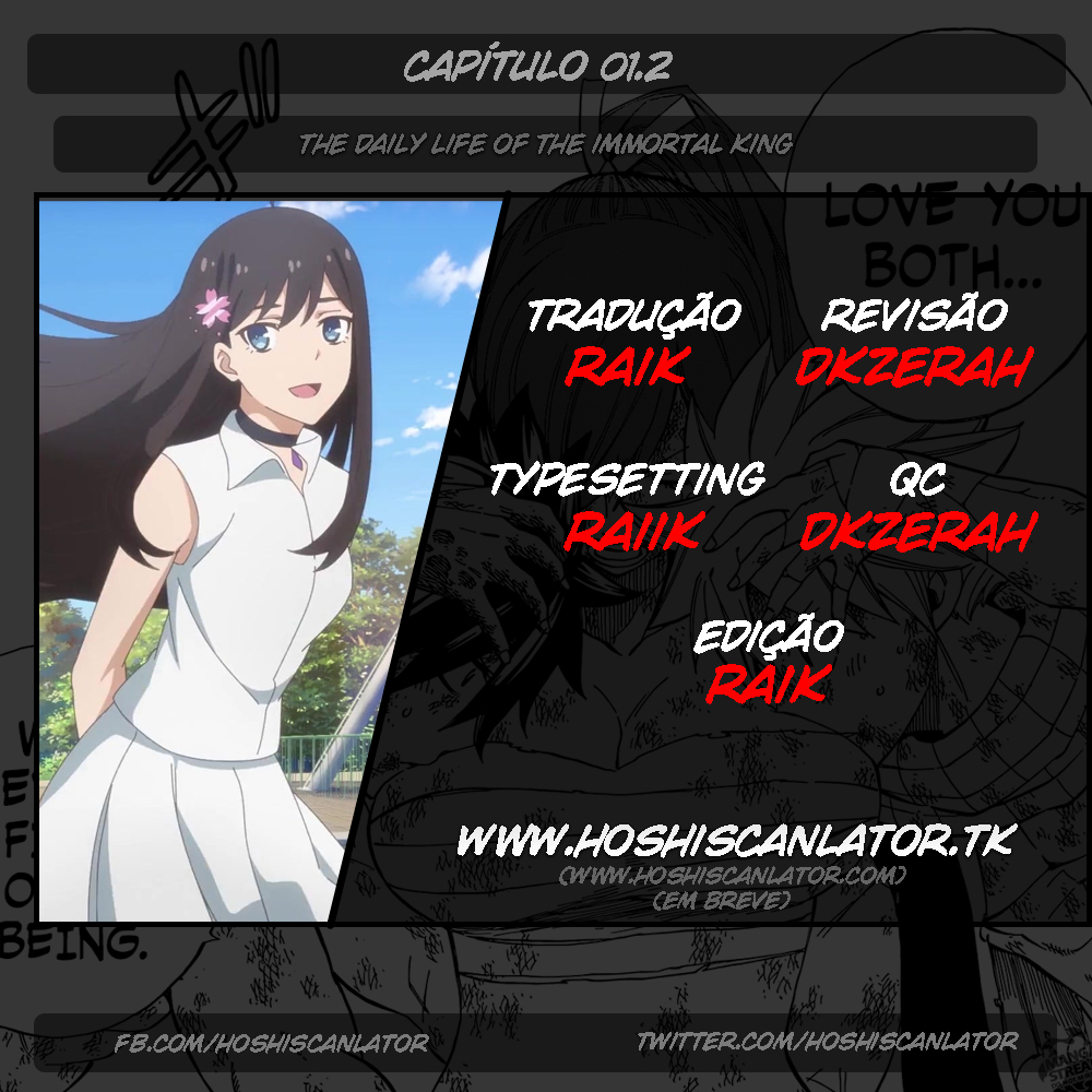The Daily Life of Immortal King O rei demônio voltou... 第1页