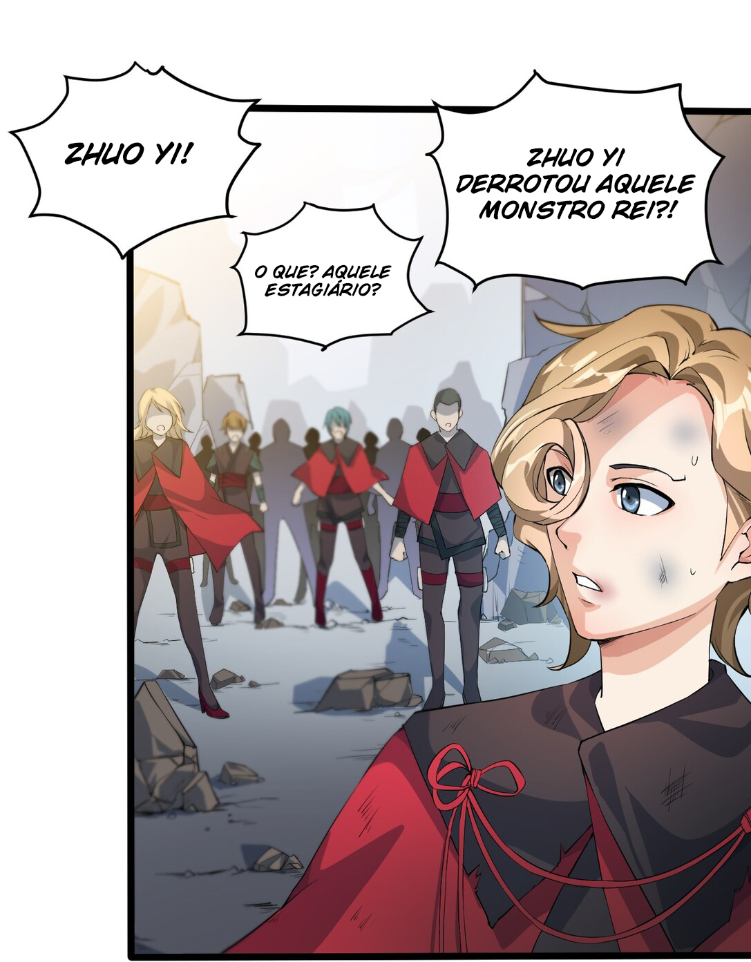 The Daily Life of Immortal King O rei demônio voltou... 第20页