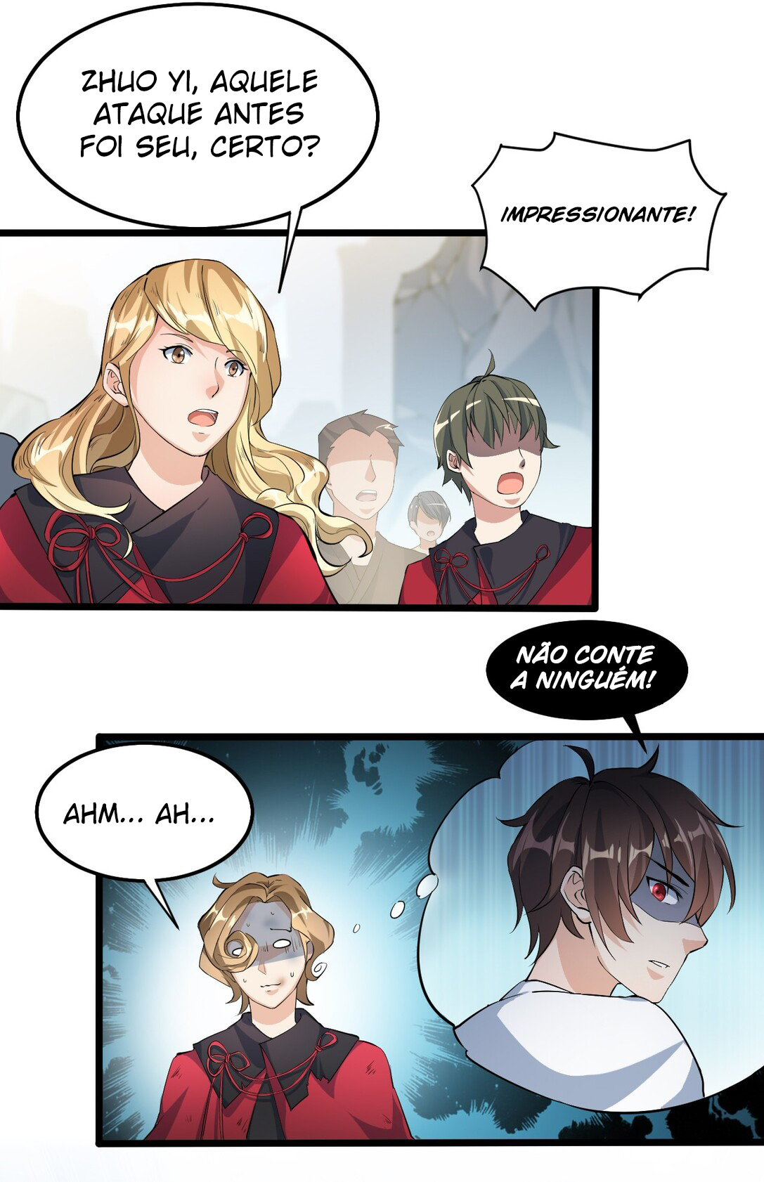 The Daily Life of Immortal King O rei demônio voltou... 第21页